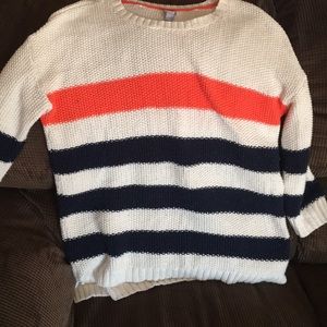 Striped sweater